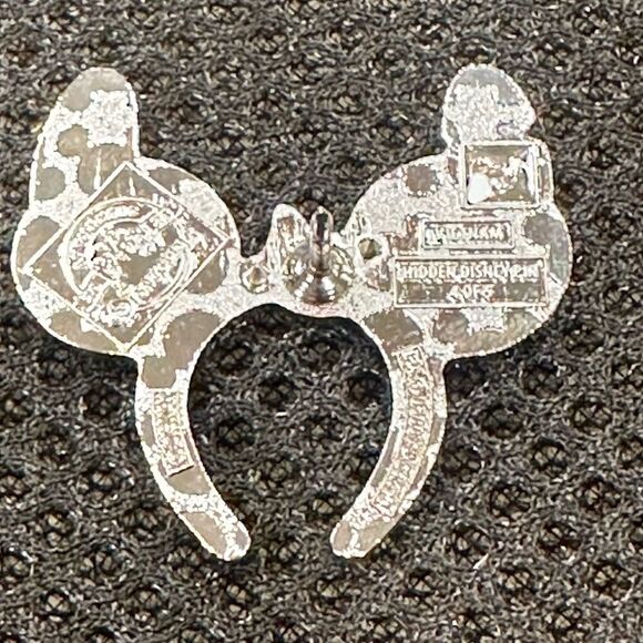 2025 WDW Hidden Disney Pin Stitch Ear Headband Ear Hat Hidden Mickey Pin - Picture 6 of 11